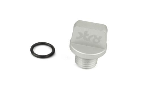 Oil Cap STR8 New Style Minarelli alu silver