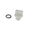 Oil Cap STR8 New Style Minarelli alu silver