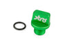 Oil Cap STR8 New Style Minarelli green