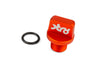 Oil Cap STR8 New Style Minarelli orange