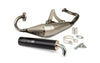 Exhaust Tecnigas Q-TRE, Piaggio, with E-mark