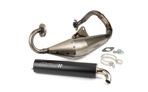 Exhaust Tecnigas Q-TRE Peugeot vertical