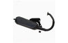Exhaust Tecnigas Silent Pro Honda Dio Black