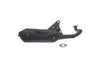 Exhaust Tecnigas Silent Pro Minarelli Horizontal Black