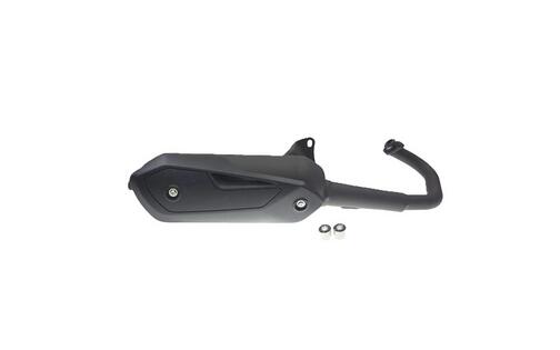 Exhaust Tecnigas Silent Pro Piaggio Black