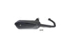 Exhaust Tecnigas Silent Pro Piaggio Black