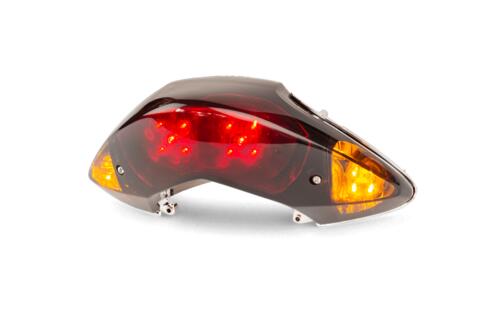 Tail Light with indicators LED Black Line Yamaha Jog