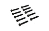 Screw Set CVT cover Sym 50 4T Black