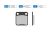 Brake Pads front Polini Original Peugeot Vivacity