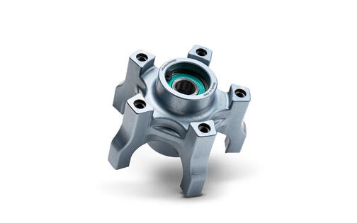 Front Wheel Hub Malossi MHR Piaggio Zip SP