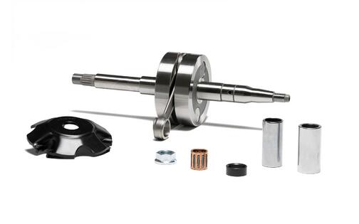 Crankshaft Malossi MHR RHQ 44mm stroke / 90mm conrod Minarelli horizontal