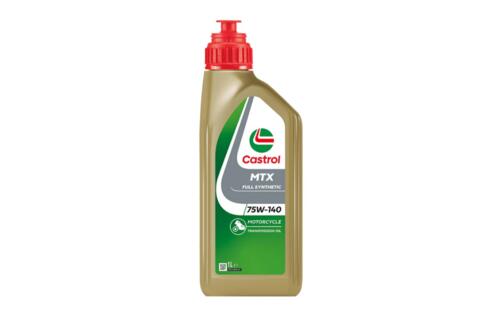 Castrol MTX Gear Oil 100% synthetic 75W-140 1l