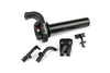 Quick-Action Throttle Set Domino KRE 03 Offroad 2.6°/ 45mm black