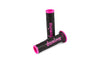 Grips Domino A450 On-Road Racing black / pink (Open End)