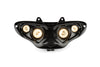Headlight Quattro ODF Gilera Runner / Hussar black