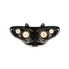 Headlight Quattro ODF Gilera Runner / Hussar black