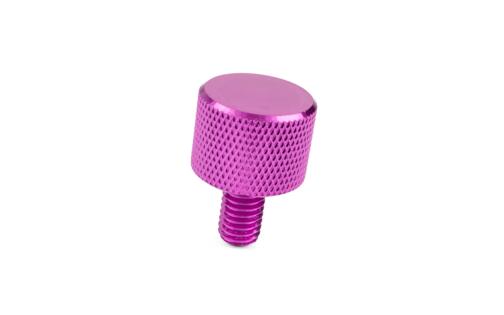 Oil Filler Cap aluminum Peugeot purple