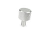 Oil Filler Cap aluminum Peugeot silver
