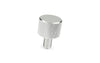 Oil Filler Cap aluminum Peugeot silver