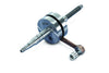 Crankshaft Polini For Race 12mm pin Minarelli horizontal