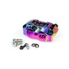 4-piston brake caliper MotoForce Racing neochrom