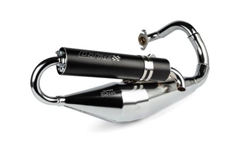 Exhaust Tecnigas Q-TRE Peugeot vertical chrome
