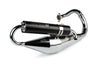 Exhaust Tecnigas Q-TRE Peugeot vertical chrome