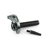 Quick-Action Throttle Voca Bestia CNC 90º Alu Silver
