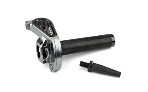 Quick-Action Throttle Voca Bestia CNC 90º Black