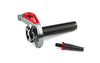 Quick-Action Throttle Voca Bestia CNC 90º Red