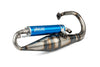 Exhaust Yasuni R-Pro Peugeot vertical Blue