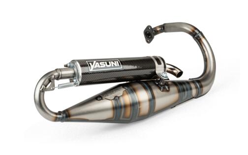 Exhaust Yasuni R-Pro Peugeot vertical Carbon