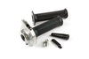 Complet Throttle Grip 2T Tommaselli HF Vintage Silver
