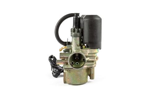 Carburetor 12mm with e-choke Motoforce Peugeot vertical