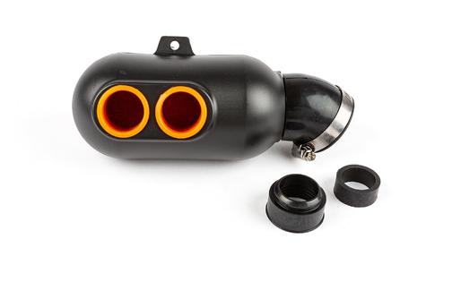 Karting Airbox d.35mm black / orange