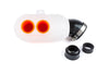 Karting Airbox d.35mm weiß / orange