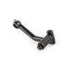 Kickstart Lever Piaggio Zip steel black