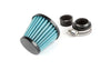 Air Filter STR8 Powerfilter 28/35mm PHVA/PHBN carbon / blue
