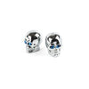 Valve Caps Skull chrome