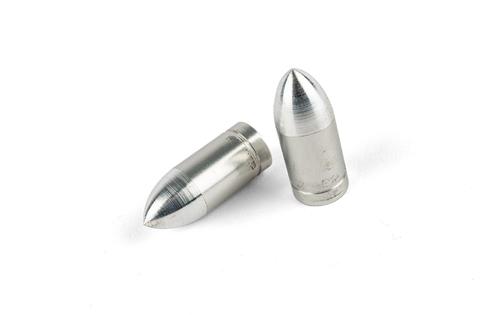 Valve Caps Obus / Bullet chrome