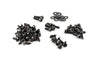 Fairing Screws steel black Yamaha Aerox