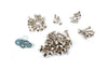 Fairing Screws steel Yamaha Aerox chrome