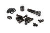Fairing Screws steel black Yamaha BW's after 2004