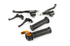 Grip + Lever Set Mini Targa black