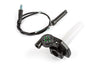 Quick-Action Throttle with compass