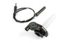 Quick-Action Throttle with compass