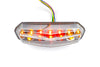 Tail Light w. indicators LED clear Lexus Derbi DRD / X-Race