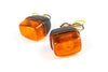 Indicators front black / orange MBK Booster / Yamaha BW's before 2003