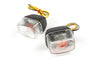 Indicators front black / white Yamaha BW's before 2003