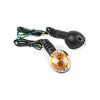 Indicators OEM quality black / white Peugeot Ludix